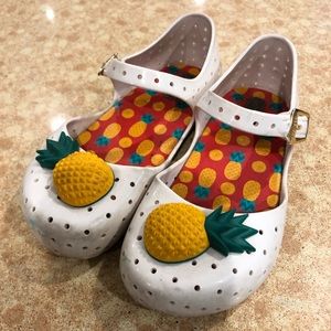 Mini Melissa shoes 27/ US 10